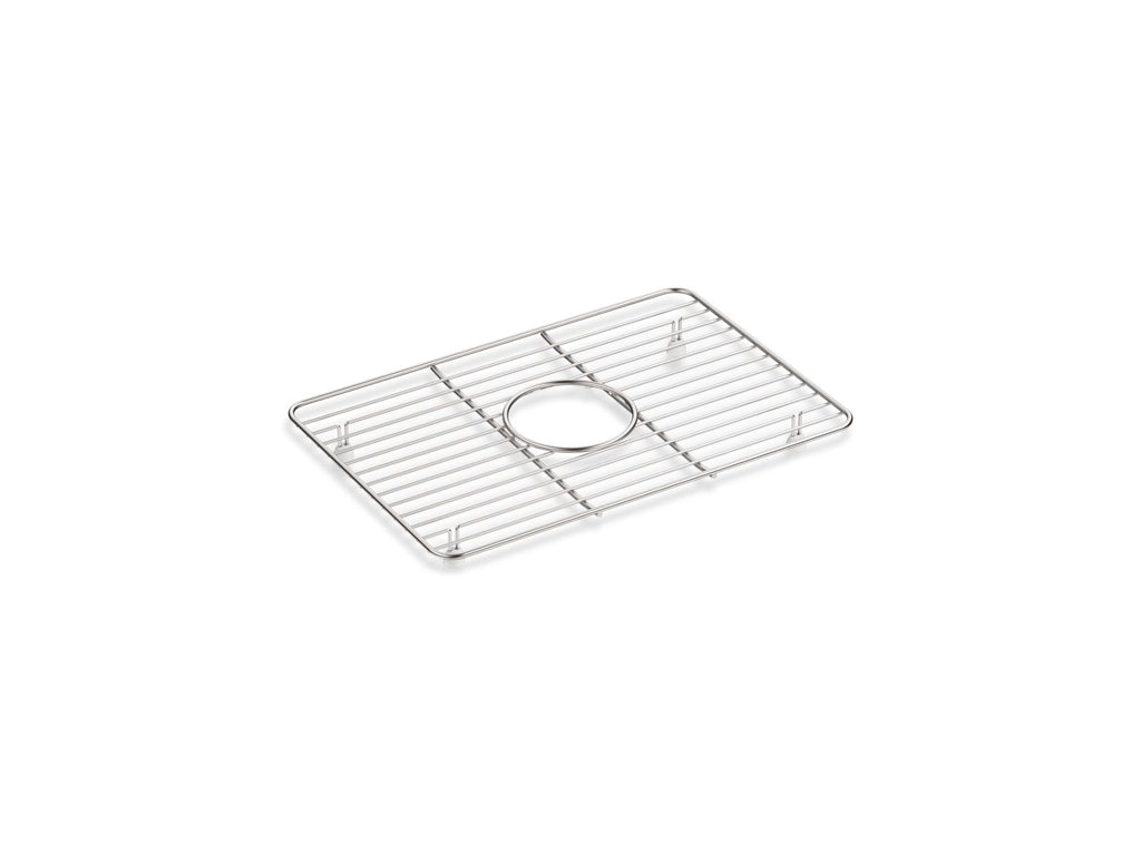 KOHLER K-5376-ST Kennon Small Stainless Steel Sink Rack, 10-5/8" X 15-9/16" - Stainless Steel