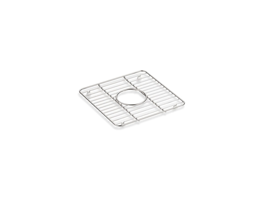 KOHLER K-5658-ST Cairn Stainless Steel Sink Rack - Stainless Steel