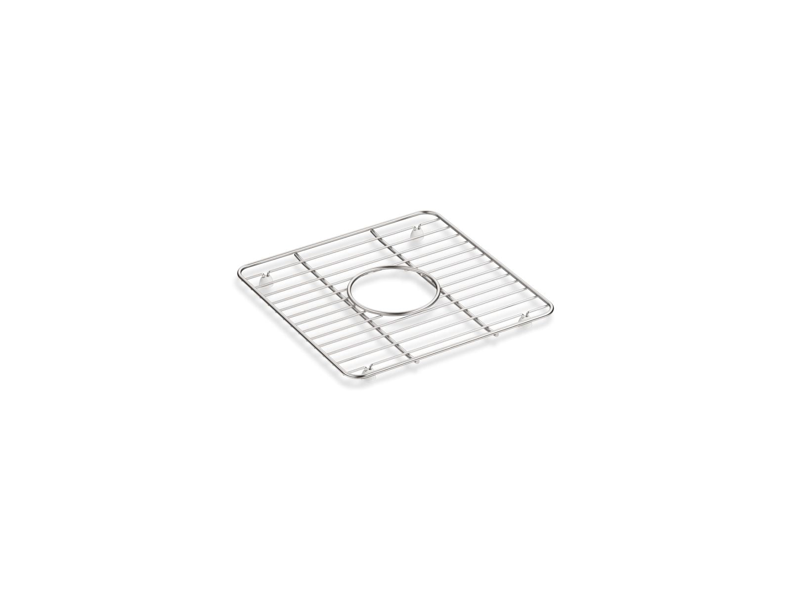 KOHLER K-5658-ST Cairn Stainless Steel Sink Rack - Stainless Steel