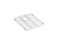 KOHLER K-5662-ST Kennon Stainless Steel Sink Rack, Left-Hand Bowl - Stainless Steel