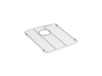 KOHLER K-5662-ST Kennon Stainless Steel Sink Rack, Left-Hand Bowl - Stainless Steel