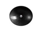 KOHLER K-14218-FP2-7 Sartorial Paisley Caxton 19-1/4" Oval Undermount Bathroom Sink - Black Sartorial Paisley