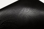 KOHLER K-29471-FP2-7 Sartorial Paisley Caxton 20" Rectangular Undermount Bathroom Sink - Black Sartorial Paisley