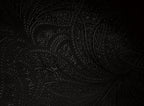 KOHLER K-29471-FP2-7 Sartorial Paisley Caxton 20" Rectangular Undermount Bathroom Sink - Black Sartorial Paisley