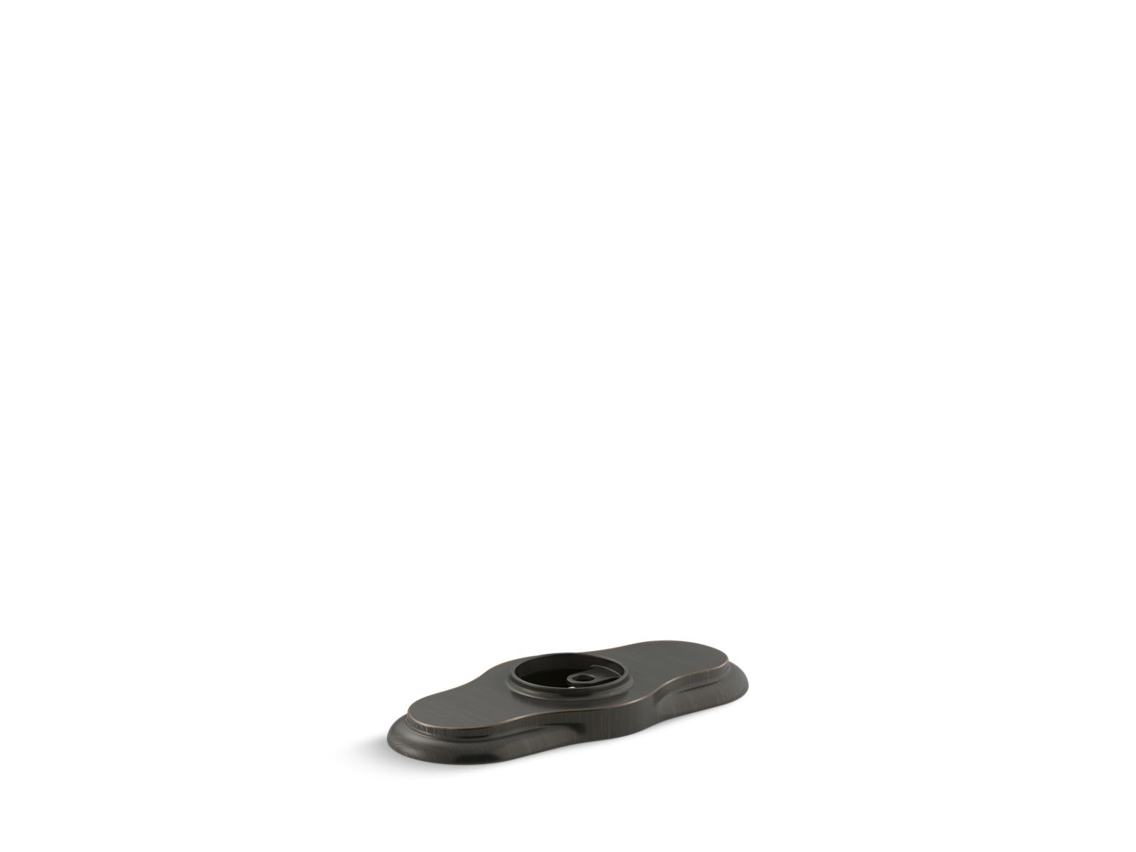 KOHLER K-75449-2BZ Artifacts Escutcheon Plate In Oil-Rubbed Bronze