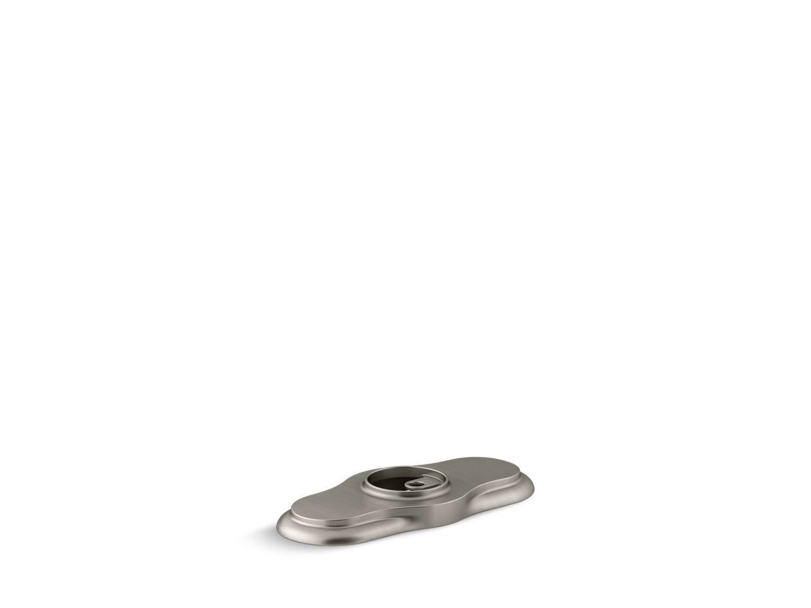 KOHLER K-75449-BN Artifacts Escutcheon Plate - Vibrant Brushed Nickel