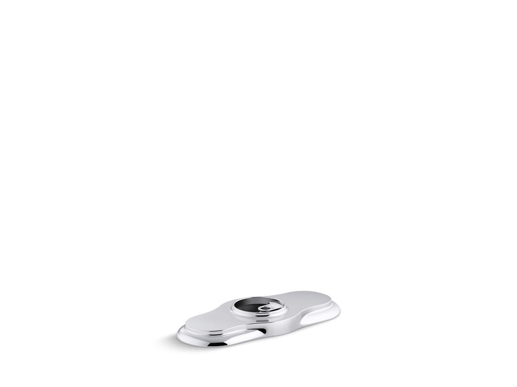 KOHLER K-75449-SN Artifacts Escutcheon Plate - Vibrant Polished Nickel