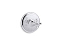 KOHLER K-T72769-3-CP Artifacts Mastershower Temperature Control Valve Trim With Cross Handle - Polished Chrome