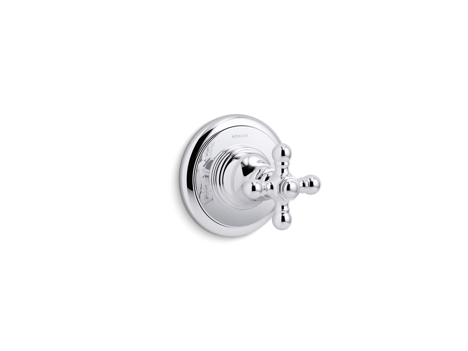 KOHLER K-T72770-3-2MB Artifacts Mastershower Transfer Valve Trim With Cross Handle - Vibrant Brushed Moderne Brass
