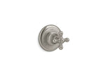 KOHLER K-T72771-3-BN Artifacts Mastershower Volume Control Valve Trim With Cross Handle - Vibrant Brushed Nickel