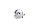 KOHLER K-T72771-3-2MB Artifacts Mastershower Volume Control Valve Trim With Cross Handle - Vibrant Brushed Moderne Brass