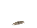 KOHLER K-75449-BV Artifacts Escutcheon Plate - Vibrant Brushed Bronze