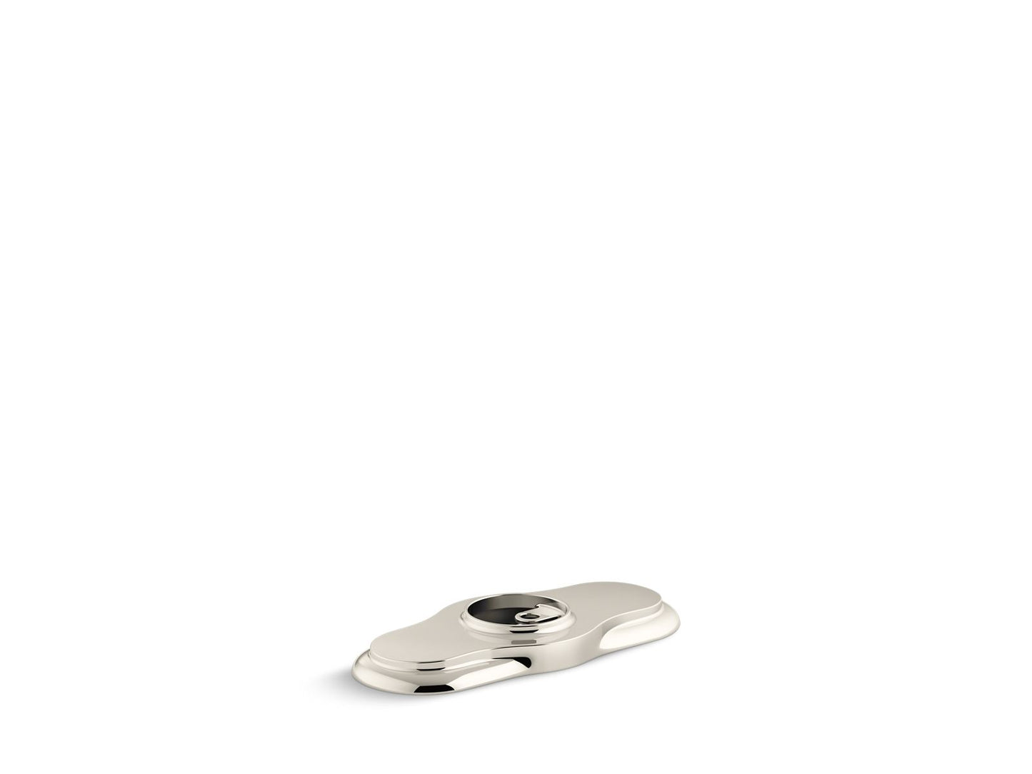 KOHLER K-75449-SN Artifacts Escutcheon Plate In Vibrant Polished Nickel