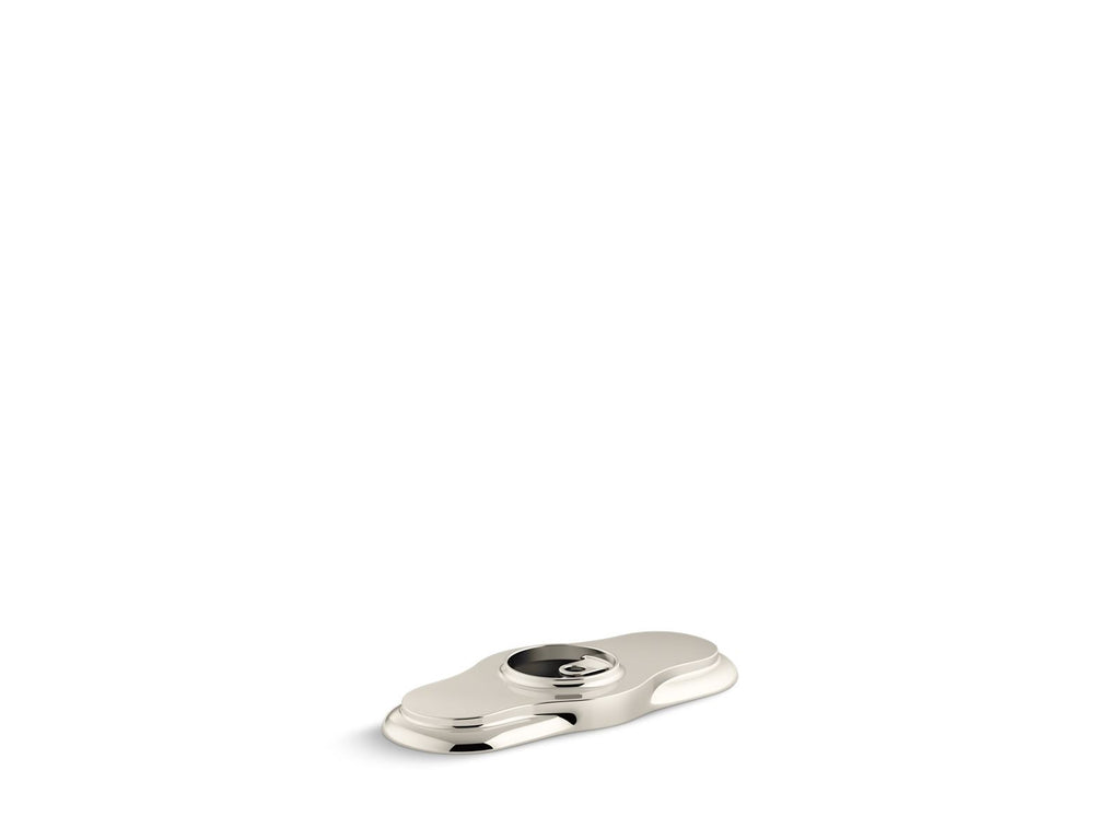 KOHLER K-75449-SN Artifacts Escutcheon Plate - Vibrant Polished Nickel