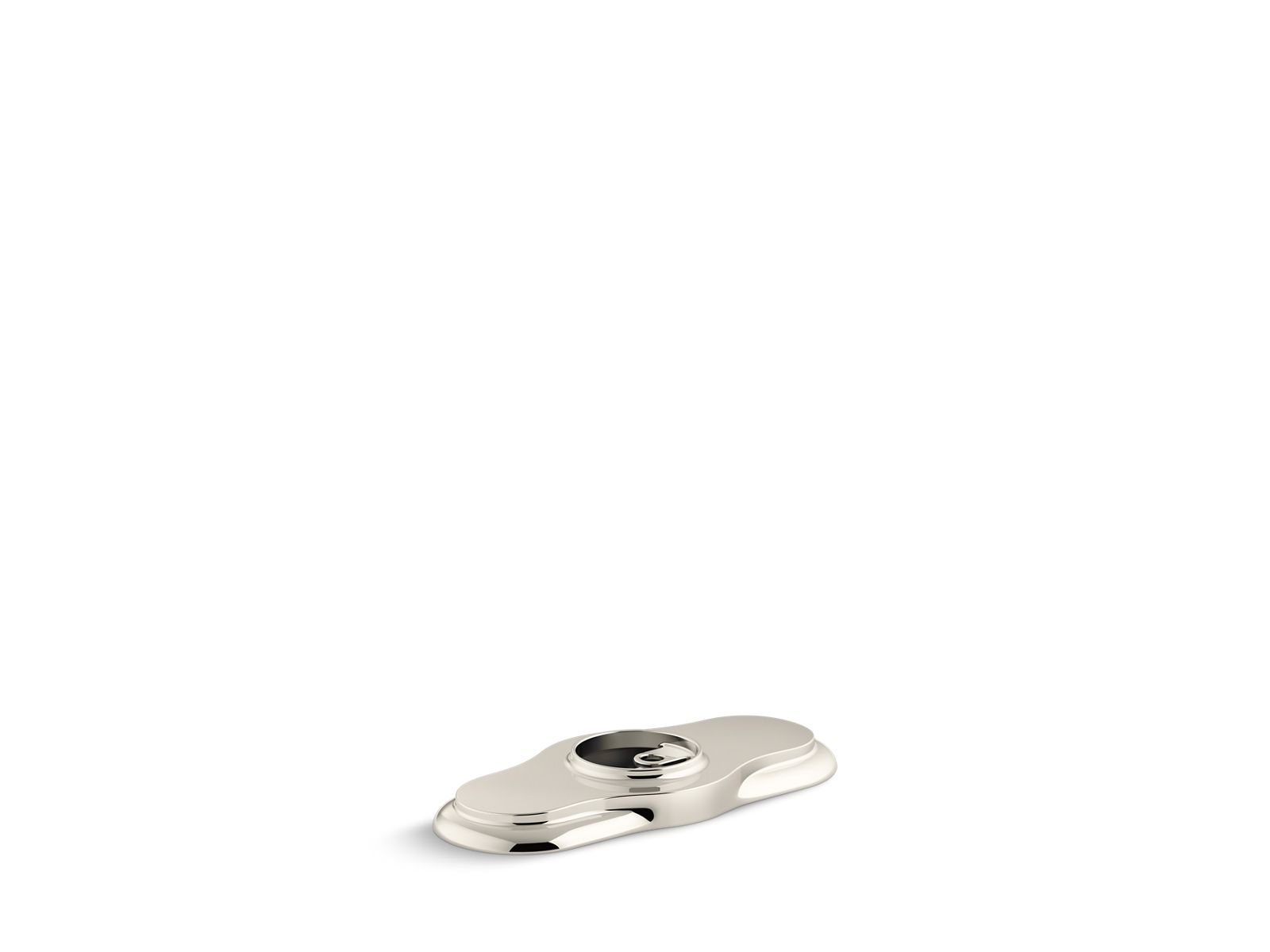KOHLER K-75449-SN Artifacts Escutcheon Plate - Vibrant Polished Nickel