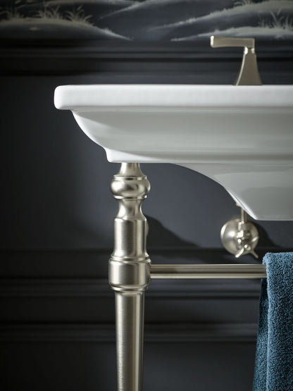 KOHLER K-30009-CP Memoirs Classic Console table legs for K-2239 Memoirs sink - Polished Chrome