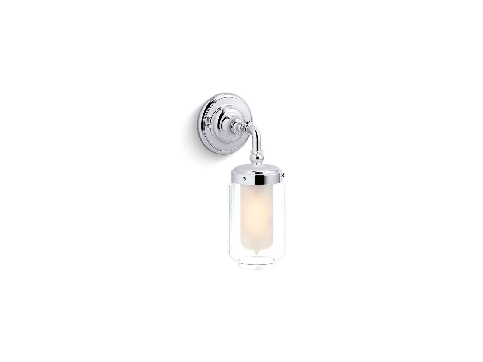 KOHLER K-72584-2GL Artifacts One-Light Sconce - Brushed Moderne Brass