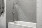 KOHLER K-1946-LA-0 Archer 60" X 30" Alcove Bath, Left Drain - White