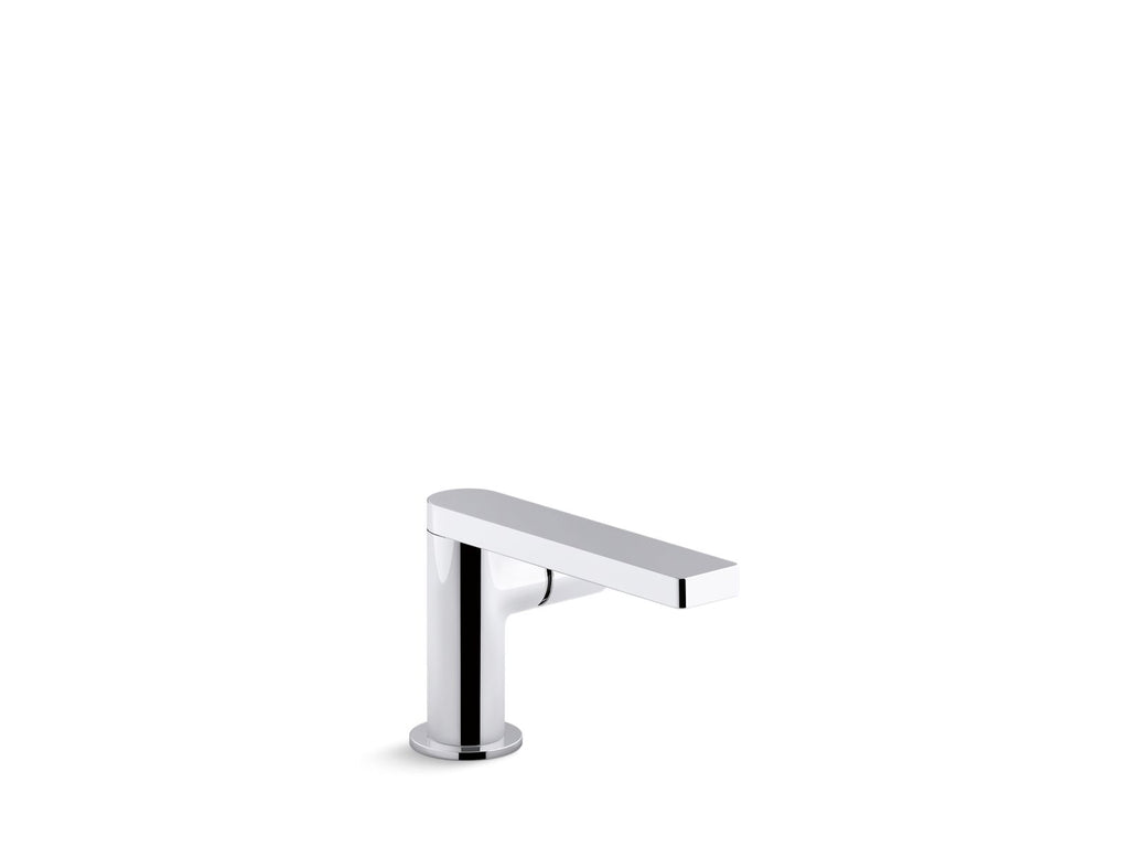 KOHLER K-73050-7-BV Composed Single-Handle Bathroom Sink Faucet With Cylindrical Handle, 1.2 Gpm - Vibrant Brushed Bronze