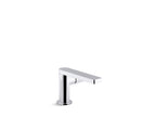 KOHLER K-73050-7-BV Composed Single-Handle Bathroom Sink Faucet With Cylindrical Handle, 1.2 Gpm - Vibrant Brushed Bronze