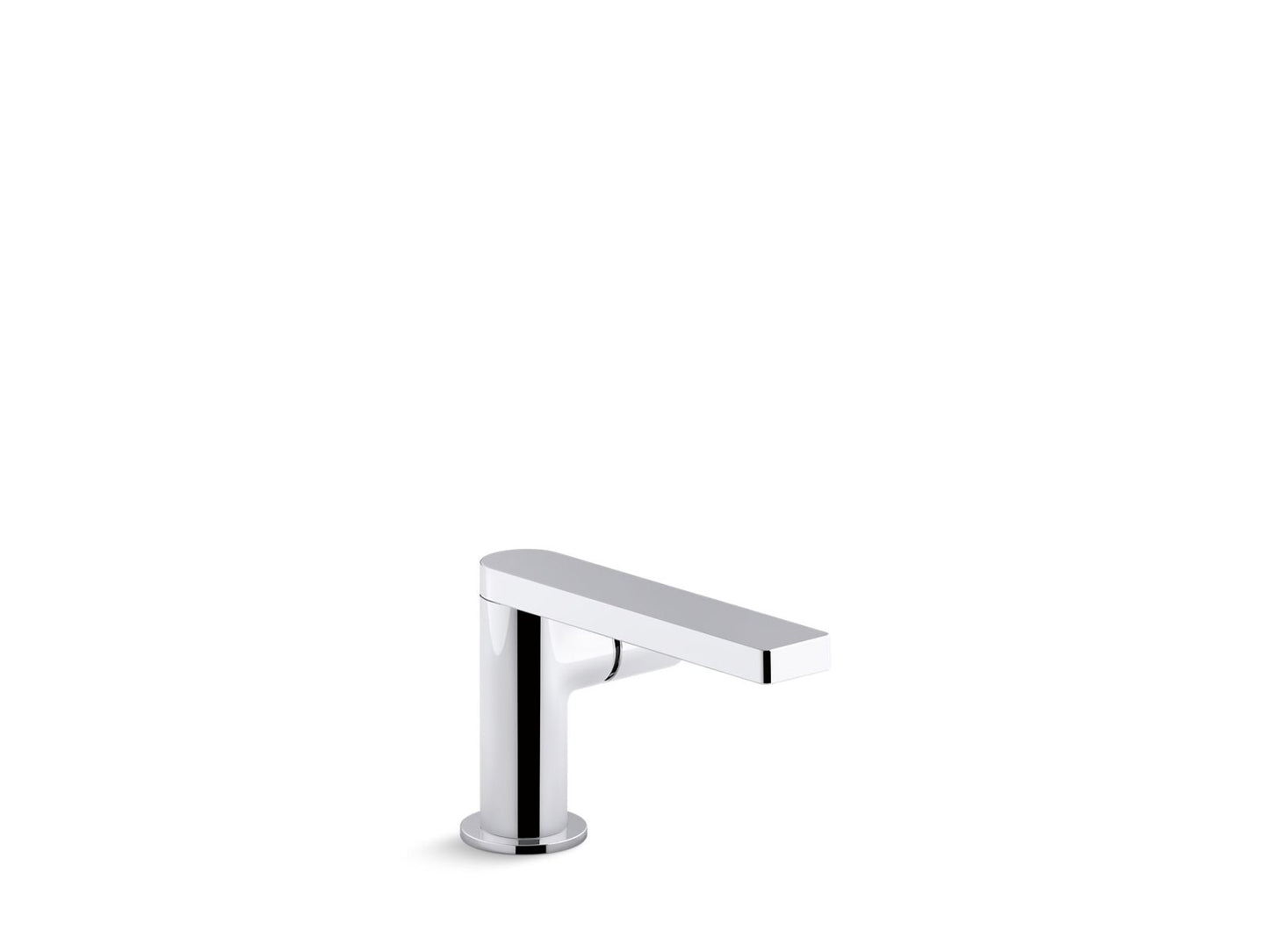 KOHLER K-73050-7-BL Composed Single-handle bathroom sink faucet with Cylindrical handle, 1.2 gpm - Matte Black