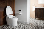 KOHLER K-77780-0 Karing One-Piece Elongated Smart Toilet, 1.08 Gpf - White
