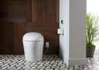 KOHLER K-77780-0 Karing One-Piece Elongated Smart Toilet, 1.08 Gpf - White