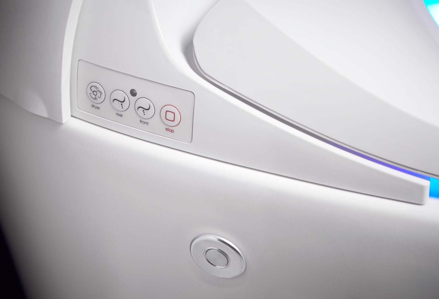 KOHLER K-77780-0 Karing One-Piece Elongated Smart Toilet, 1.08 Gpf - White