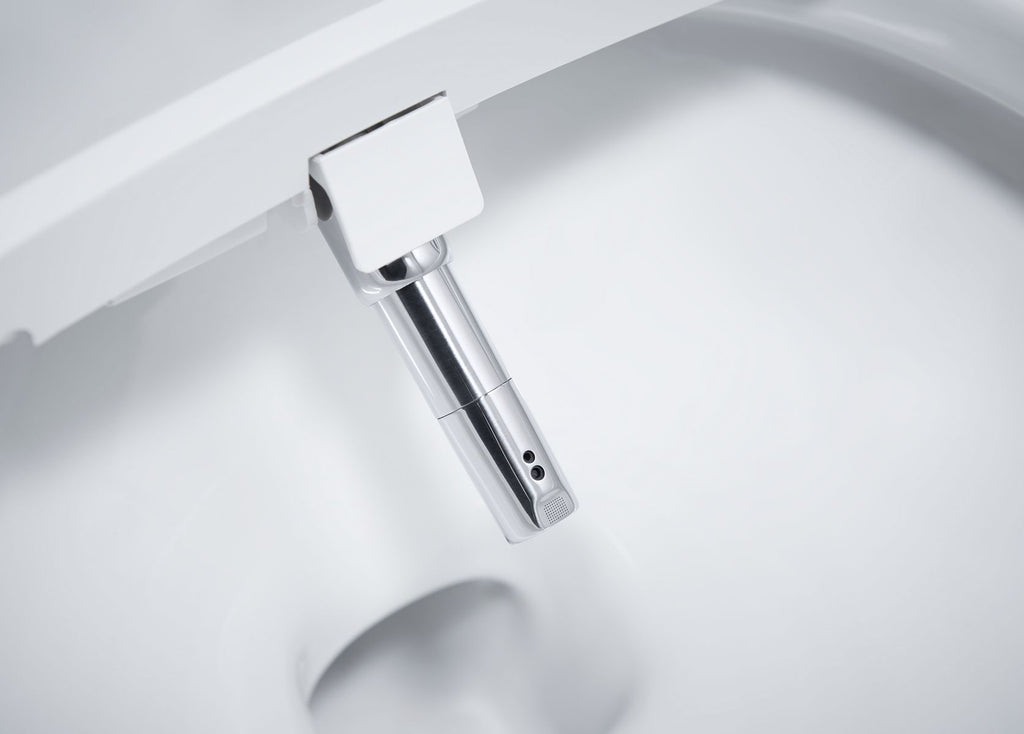 KOHLER K-77780-0 Karing One-Piece Elongated Smart Toilet, 1.08 Gpf - White