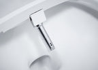 KOHLER K-77780-0 Karing One-Piece Elongated Smart Toilet, 1.08 Gpf - White