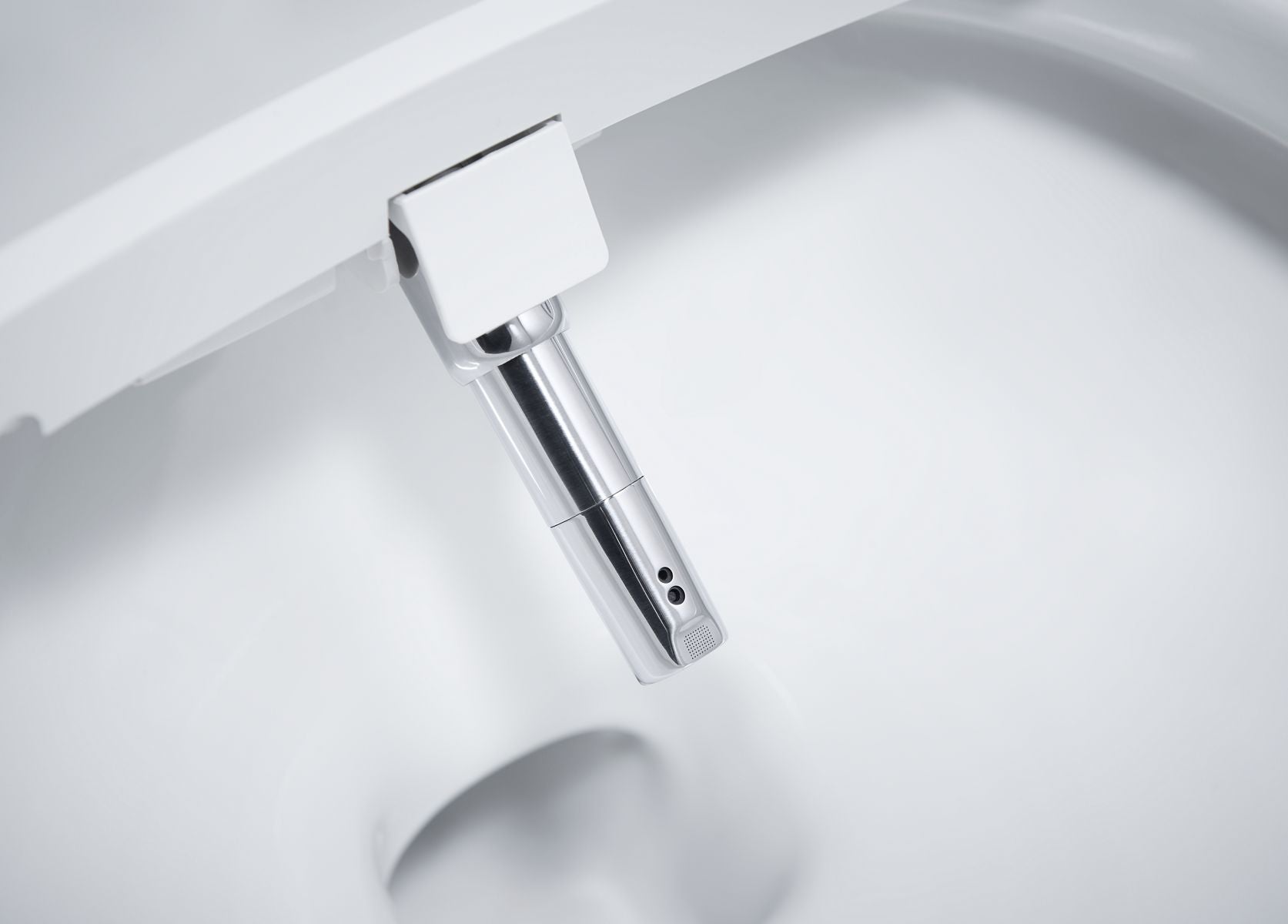 KOHLER K-77780-0 Karing One-Piece Elongated Smart Toilet, 1.08 Gpf - White