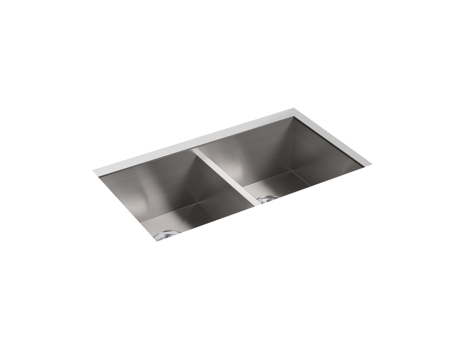KOHLER K-RH20909-NA Lyric 32" Undermount Double-Bowl Kitchen Sink - Stainless Steel