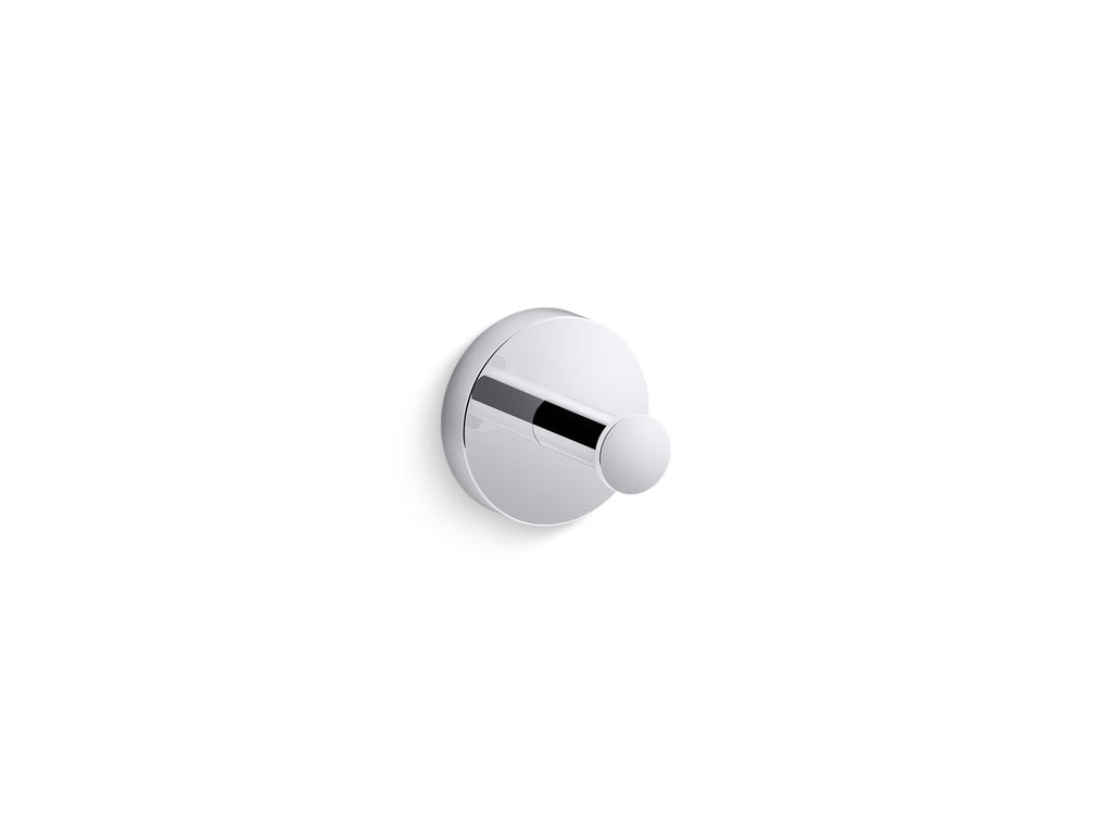 KOHLER K-27290-CP Elate Robe Hook - Polished Chrome