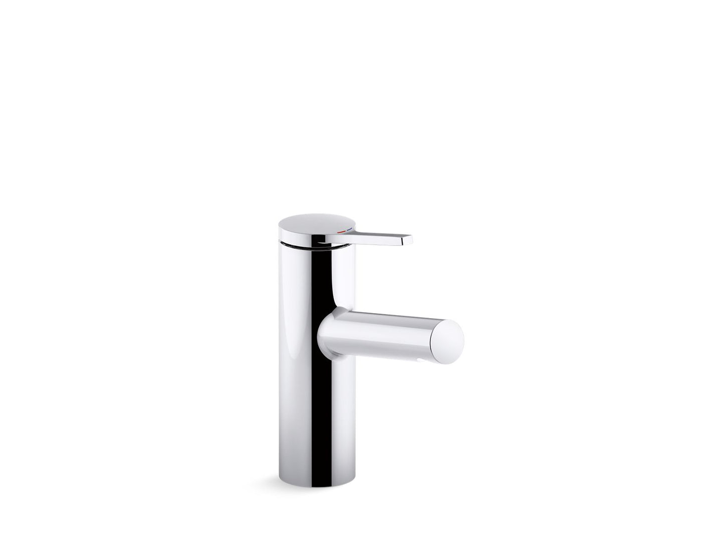 KOHLER K-99492-4-CP Elate Single-Handle Bathroom Sink Faucet, 0.5 Gpm In Polished Chrome