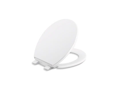 KOHLER K-4775-47 Brevia Quick-Release round-front toilet seat - Almond