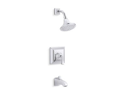 KOHLER K-TS461-4V-BV Memoirs Stately Rite-Temp bath and shower trim kit, 2.5 gpm - Vibrant Brushed Bronze