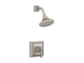 KOHLER K-TS462-4V-BN Memoirs Stately Rite-Temp Shower Trim Kit, 2.5 Gpm - Vibrant Brushed Nickel