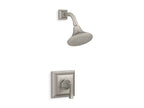 KOHLER K-TS462-4V-BN Memoirs Stately Rite-Temp Shower Trim Kit, 2.5 Gpm - Vibrant Brushed Nickel