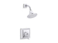KOHLER K-TS462-4V-CP Memoirs Stately Rite-Temp Shower Trim Kit, 2.5 Gpm - Polished Chrome