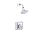 KOHLER K-TS462-4V-CP Memoirs Stately Rite-Temp Shower Trim Kit, 2.5 Gpm - Polished Chrome