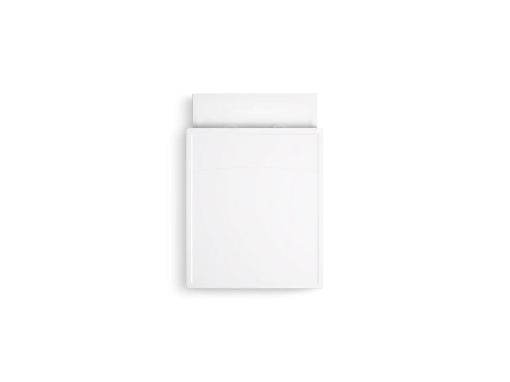 KOHLER K-6918-0 Memoirs Wall-Hung Compact Elongated Toilet, Dual-Flush In White