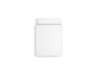 KOHLER K-6918-0 Memoirs Wall-Hung Compact Elongated Toilet, Dual-Flush In White