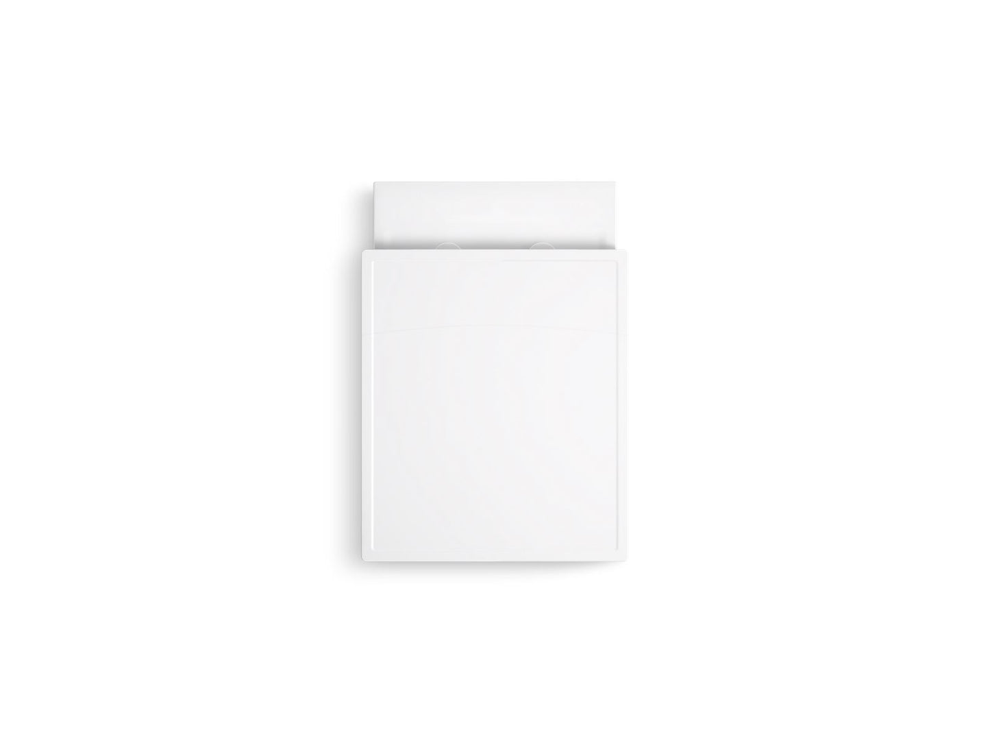 KOHLER K-6918-0 Memoirs Wall-Hung Compact Elongated Toilet, Dual-Flush In White