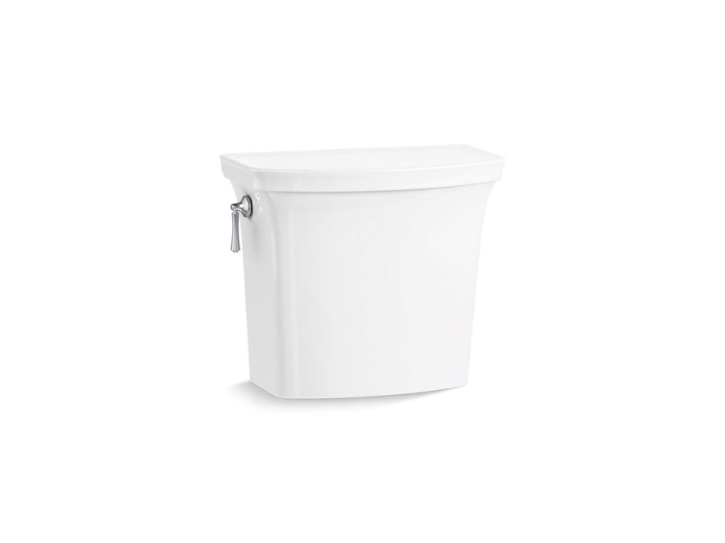KOHLER K-4143-0 Corbelle Toilet Tank, 1.28 Gpf - White