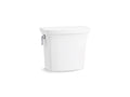 KOHLER K-4143-0 Corbelle Toilet Tank, 1.28 Gpf - White