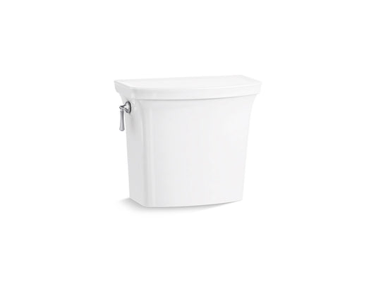 KOHLER K-4143-0 Corbelle Toilet tank, 1.28 gpf - White