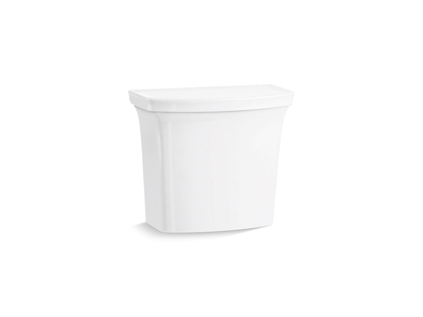 KOHLER K-4143-RA-0 Corbelle Toilet Tank, 1.28 Gpf In White