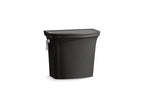 KOHLER K-4143-7 Corbelle Toilet Tank, 1.28 Gpf - Black Black