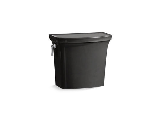 KOHLER K-5711-7 Corbelle ContinuousClean XT toilet tank, 1.28 gpf - Black Black