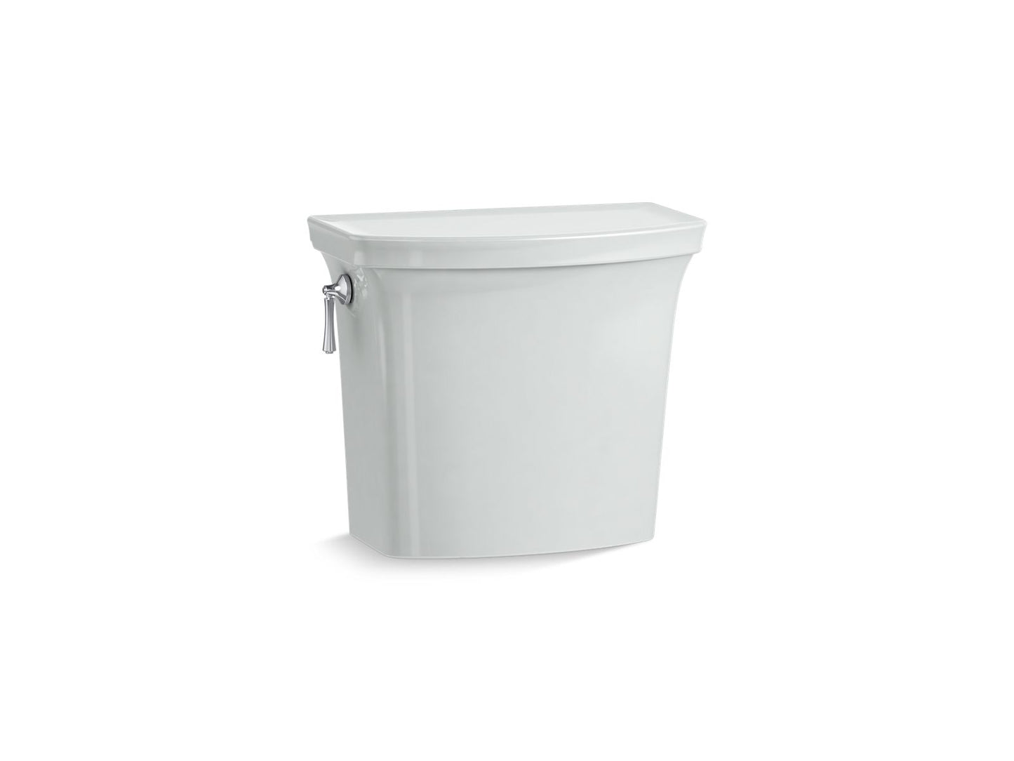 KOHLER K-4143-95 Corbelle Toilet Tank, 1.28 Gpf In Ice Grey